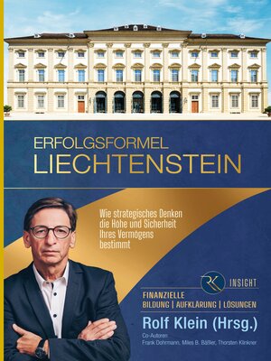 cover image of Erfolgsformel Liechtenstein